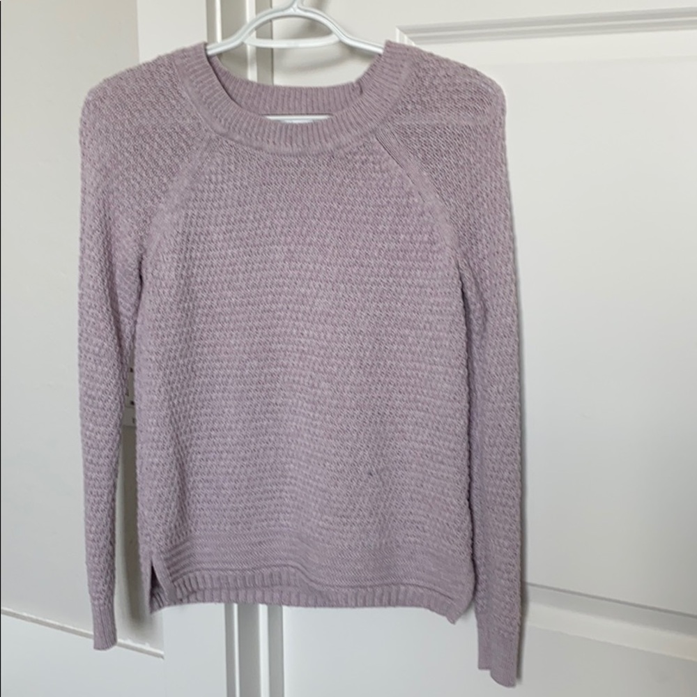 Lilac sweater